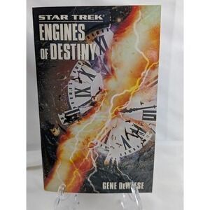 Star Trek Engines of Destiny Gene DeWeese Pocket Books 2005 Sci-Fi Paperback